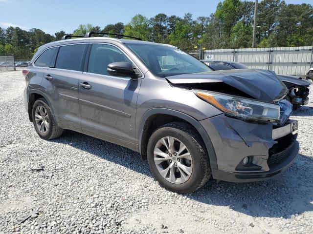 2015 TOYOTA HIGHLANDER - 5TDKKRFHXFS056778