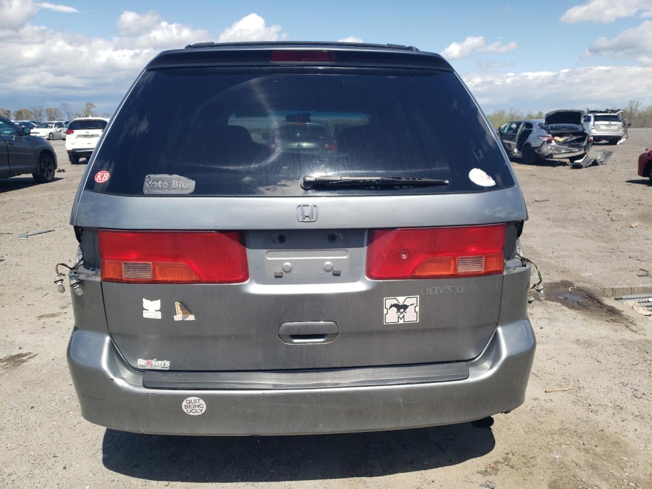 2HKRL186X1H546662 2001 Honda Odyssey Ex