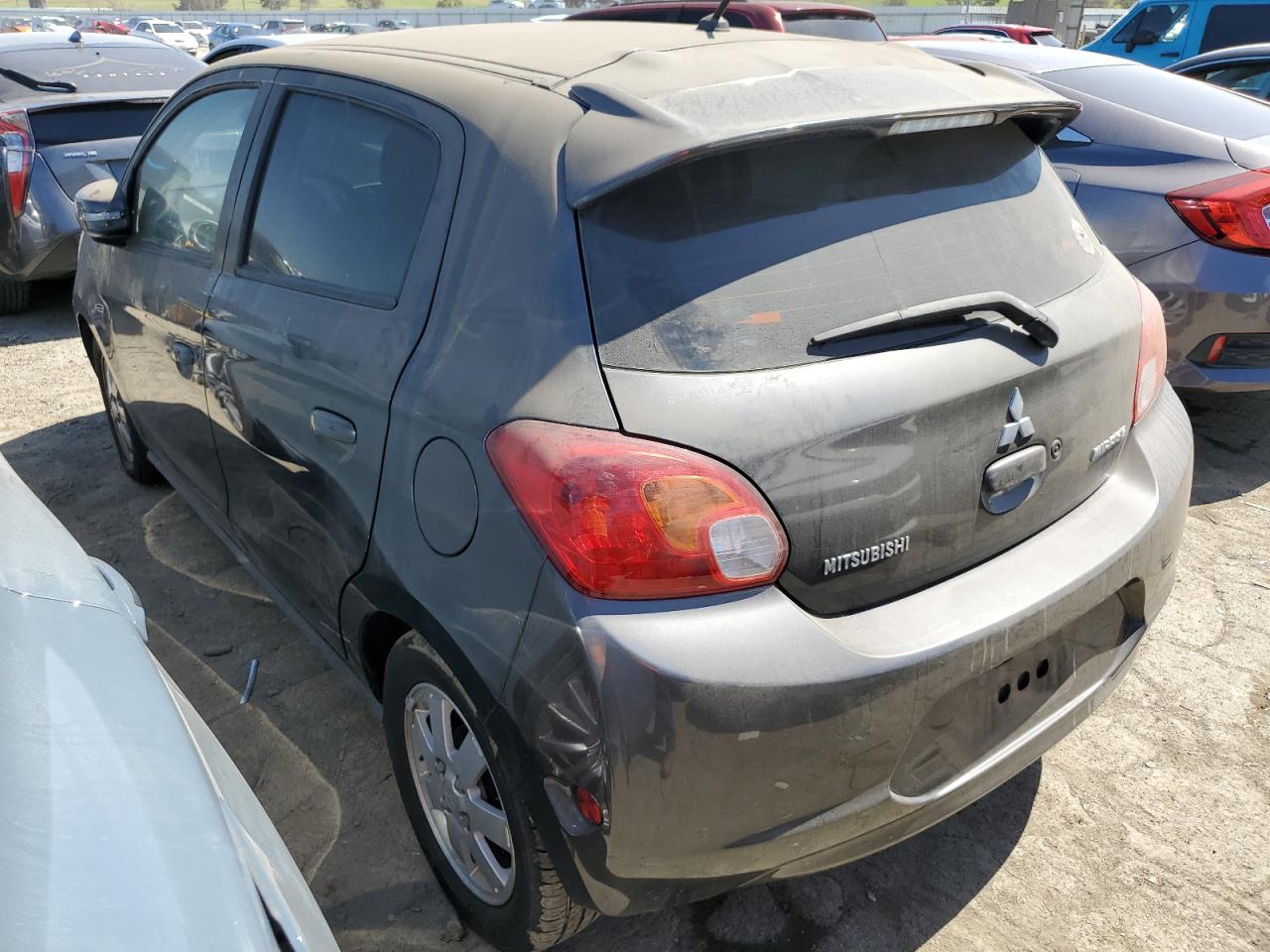 ML32A4HJ7FH009883 2015 Mitsubishi Mirage Es