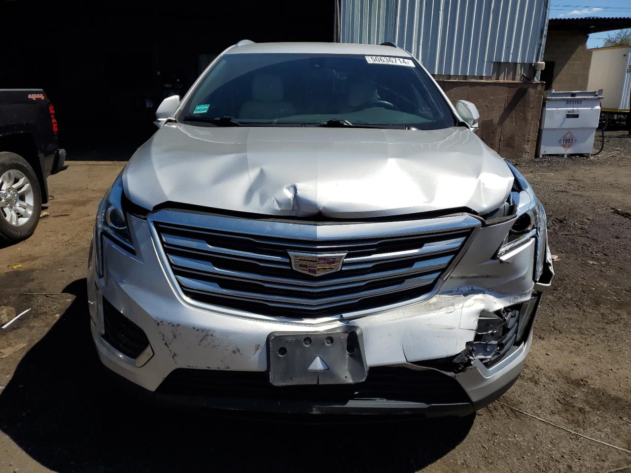 1GYKNBRS4JZ182674 2018 Cadillac Xt5