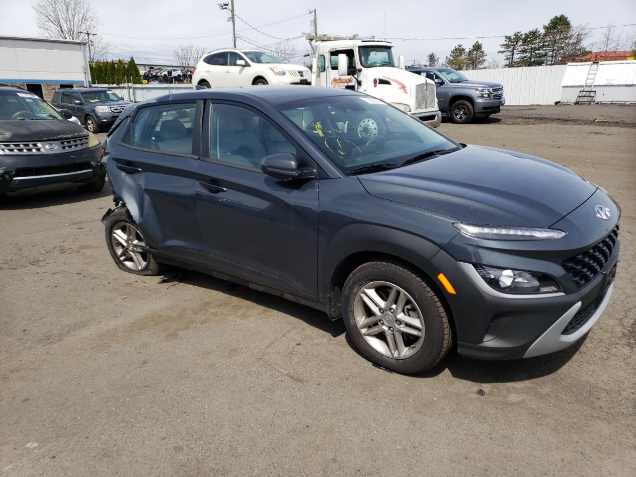 KM8K2CAB4NU804284 2022 Hyundai Kona Sel