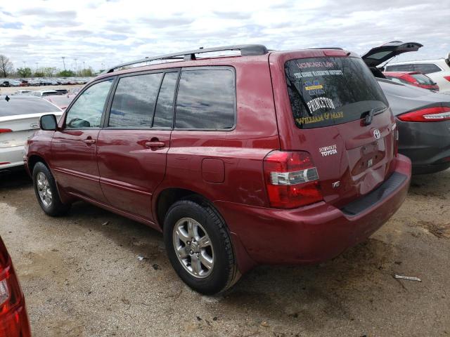 2005 Toyota Highlander Limited VIN: JTEGP21AX50070346 Lot: 49092924