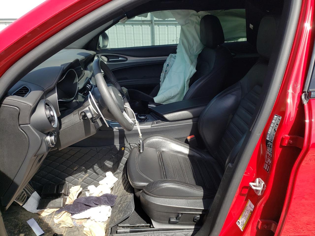 ZASPAKBN1K7C31037 2019 Alfa Romeo Stelvio Ti