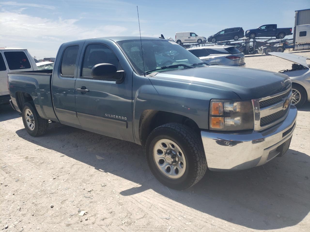 1GCRCREA7DZ145638 2013 Chevrolet Silverado C1500 Ls