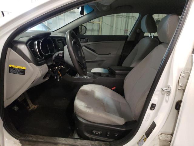 2013 Kia Optima Lx VIN: KNAGM4A77D5434606 Lot: 50601384