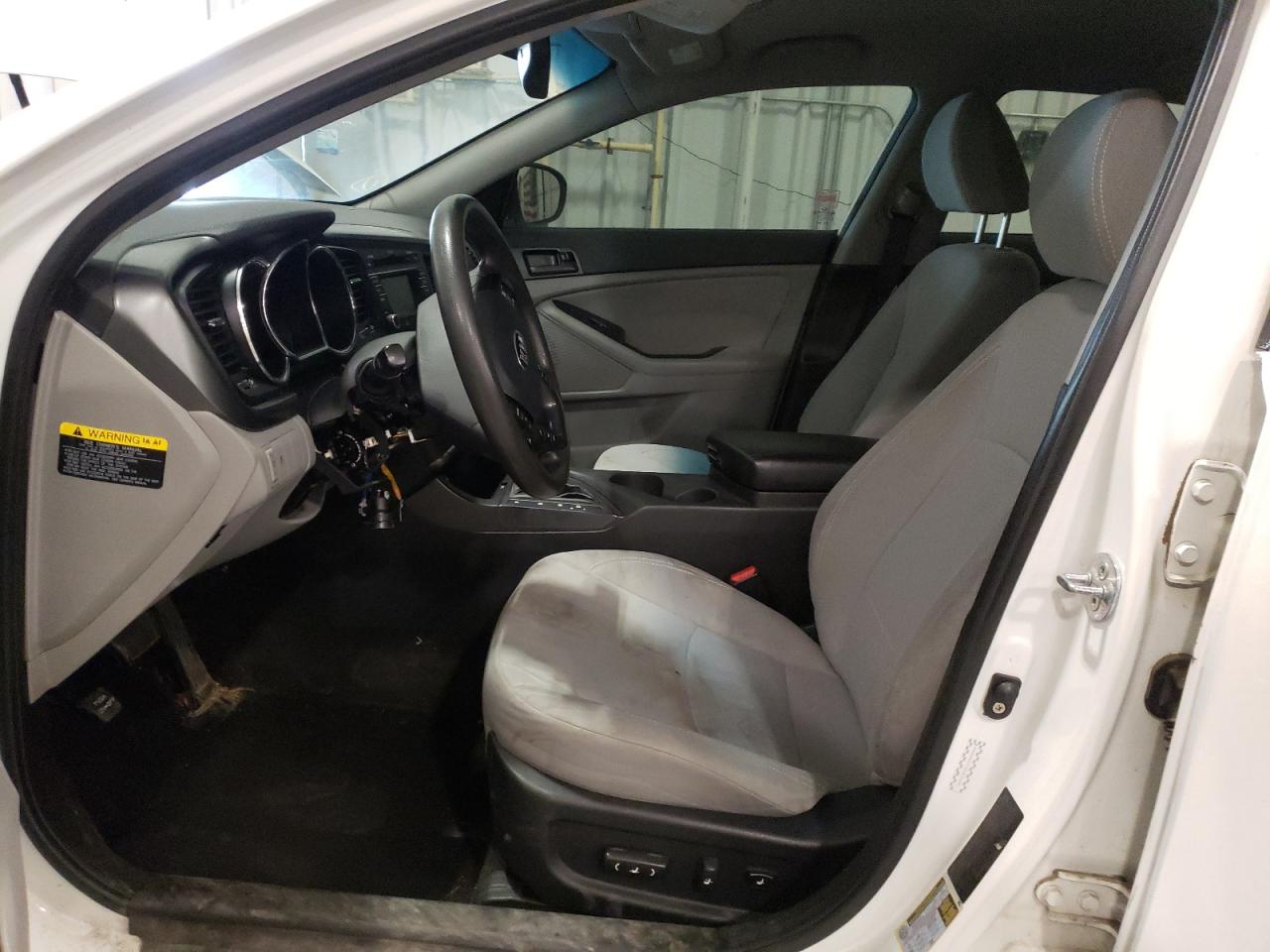 KNAGM4A77D5434606 2013 Kia Optima Lx