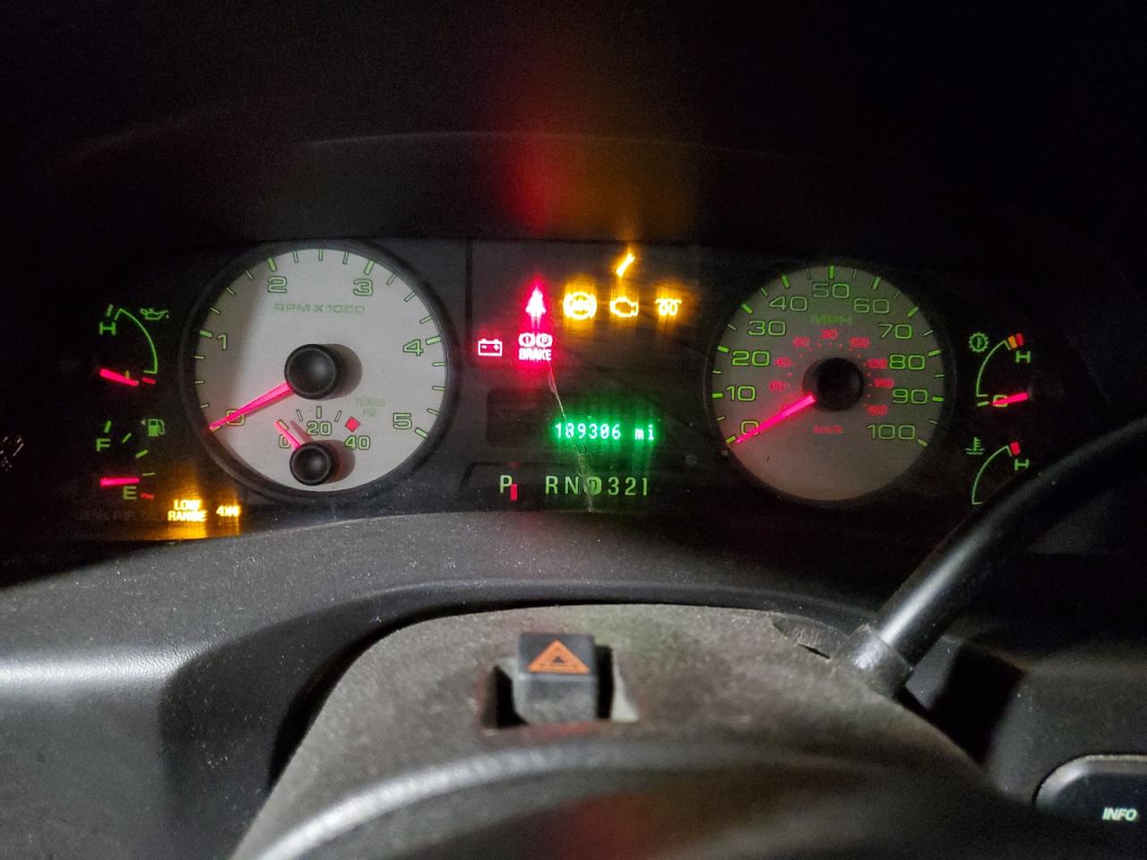 1FTWW31P75EA14655 2005 Ford F350 Srw Super Duty