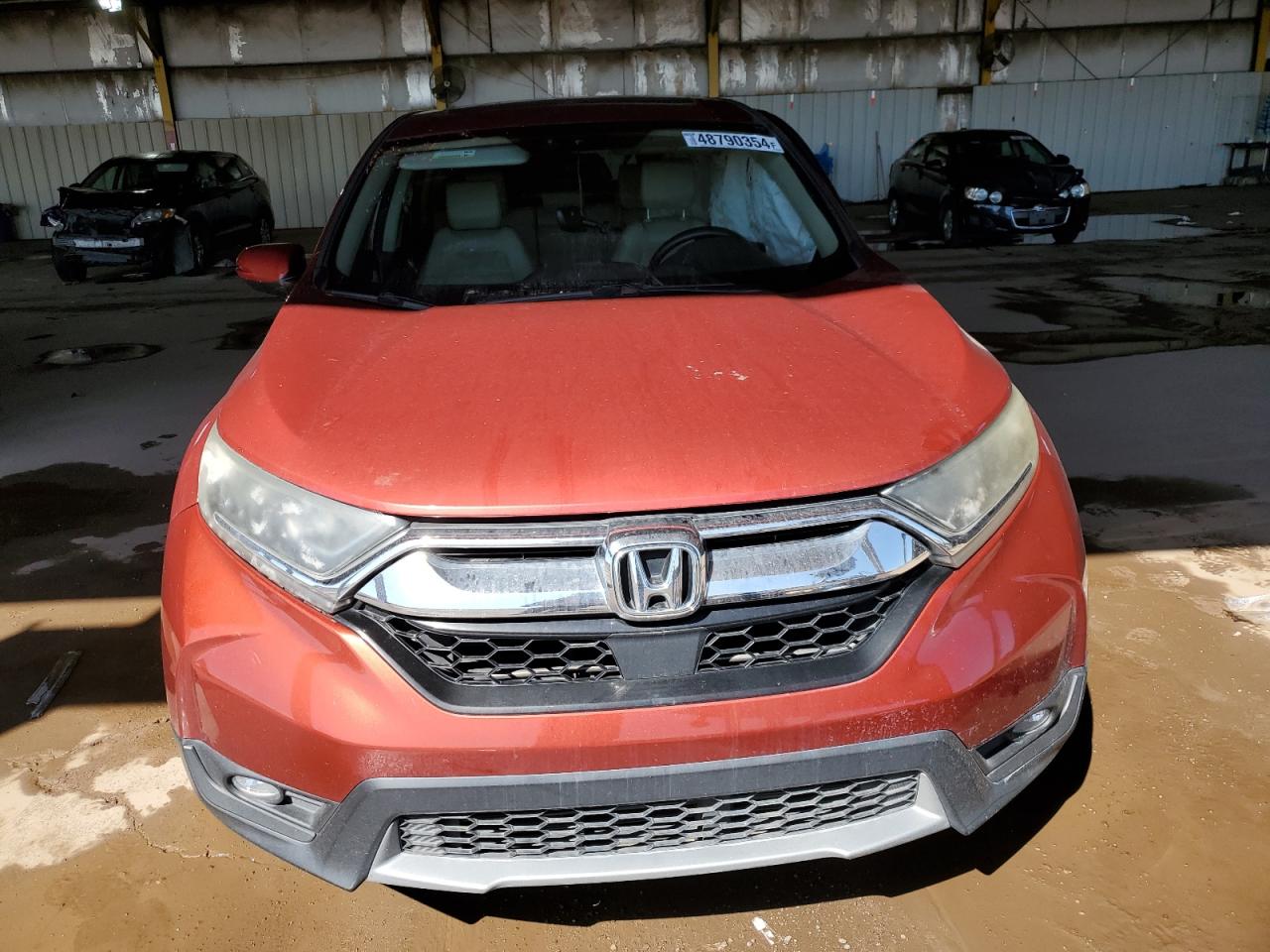 5J6RW1H85JL005730 2018 Honda Cr-V Exl