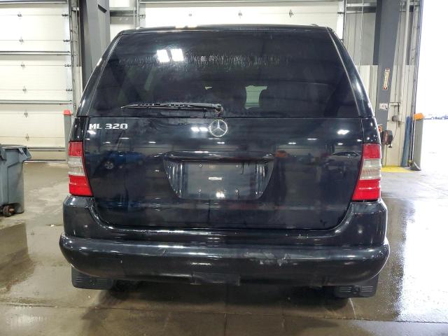 2000 Mercedes-Benz Ml 320 VIN: 4JGAB54E8YA186017 Lot: 50975054