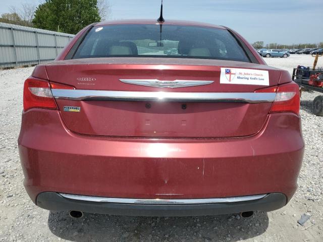 2011 Chrysler 200 Touring VIN: 1C3BC1FG8BN550552 Lot: 50059244