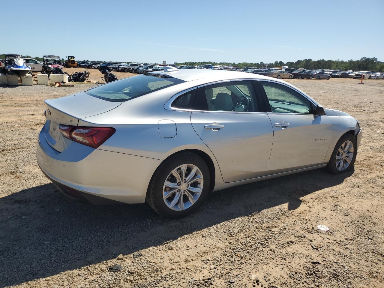 1G1ZD5ST5LF083189 2020 Chevrolet Malibu Lt