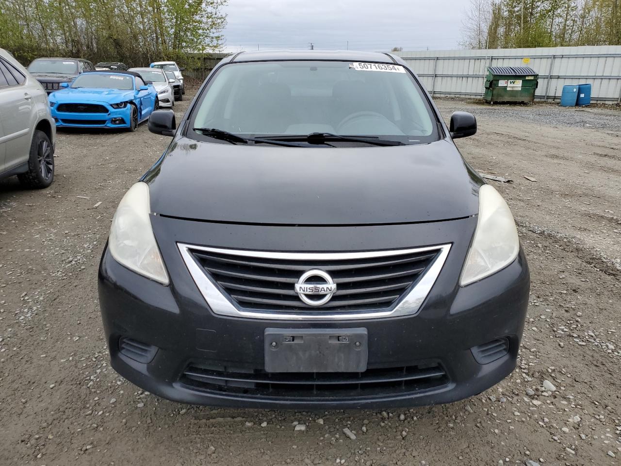 3N1CN7AP0DL892927 2013 Nissan Versa S