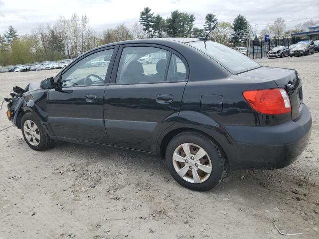 2009 Kia Rio Base VIN: KNADE223896560250 Lot: 52407814