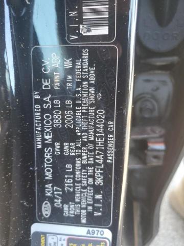 2017 KIA FORTE LX - 3KPFL4A71HE144020