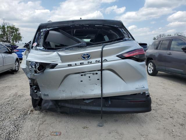 2021 Toyota Sienna Xle VIN: 5TDJRKEC6MS043270 Lot: 51700054