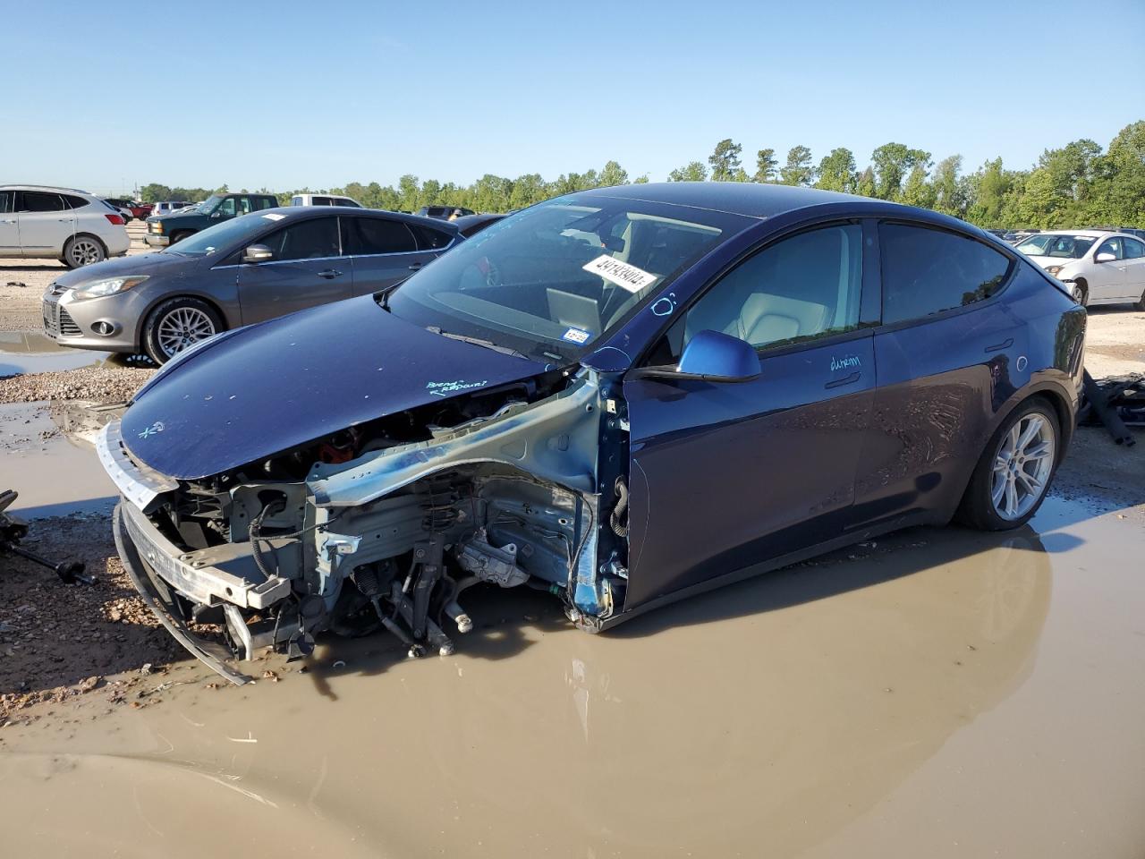 5YJYGDEE2MF063814 2021 Tesla Model Y