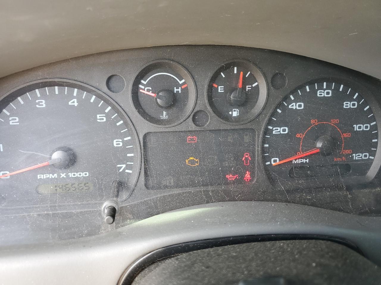 1FTYR10D64PA47340 2004 Ford Ranger