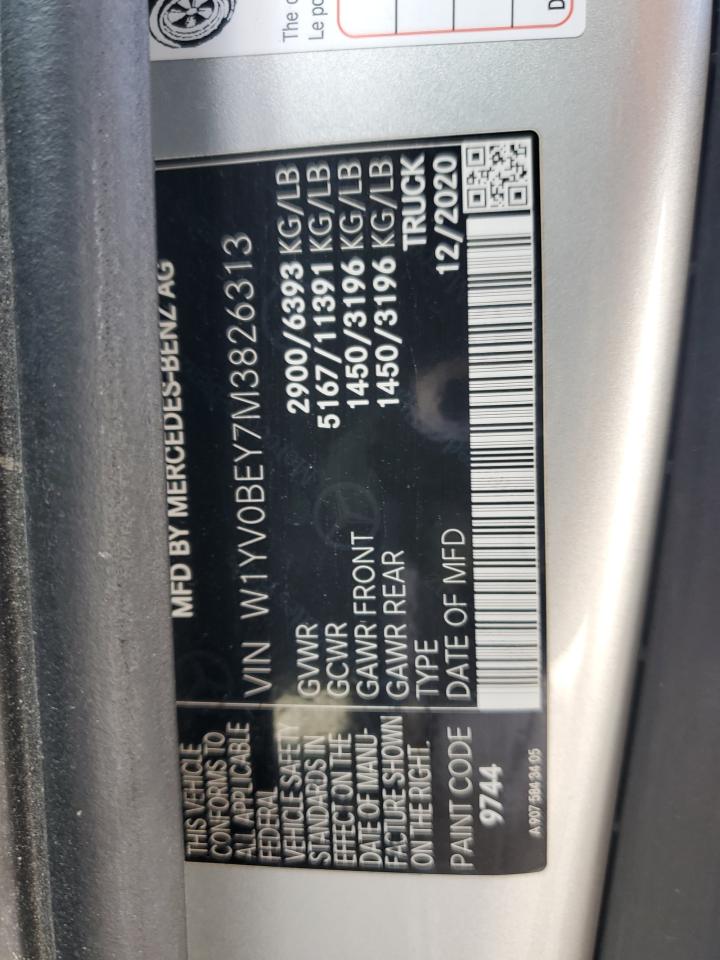 W1YV0BEY7M3826313 2021 Mercedes-Benz Metris