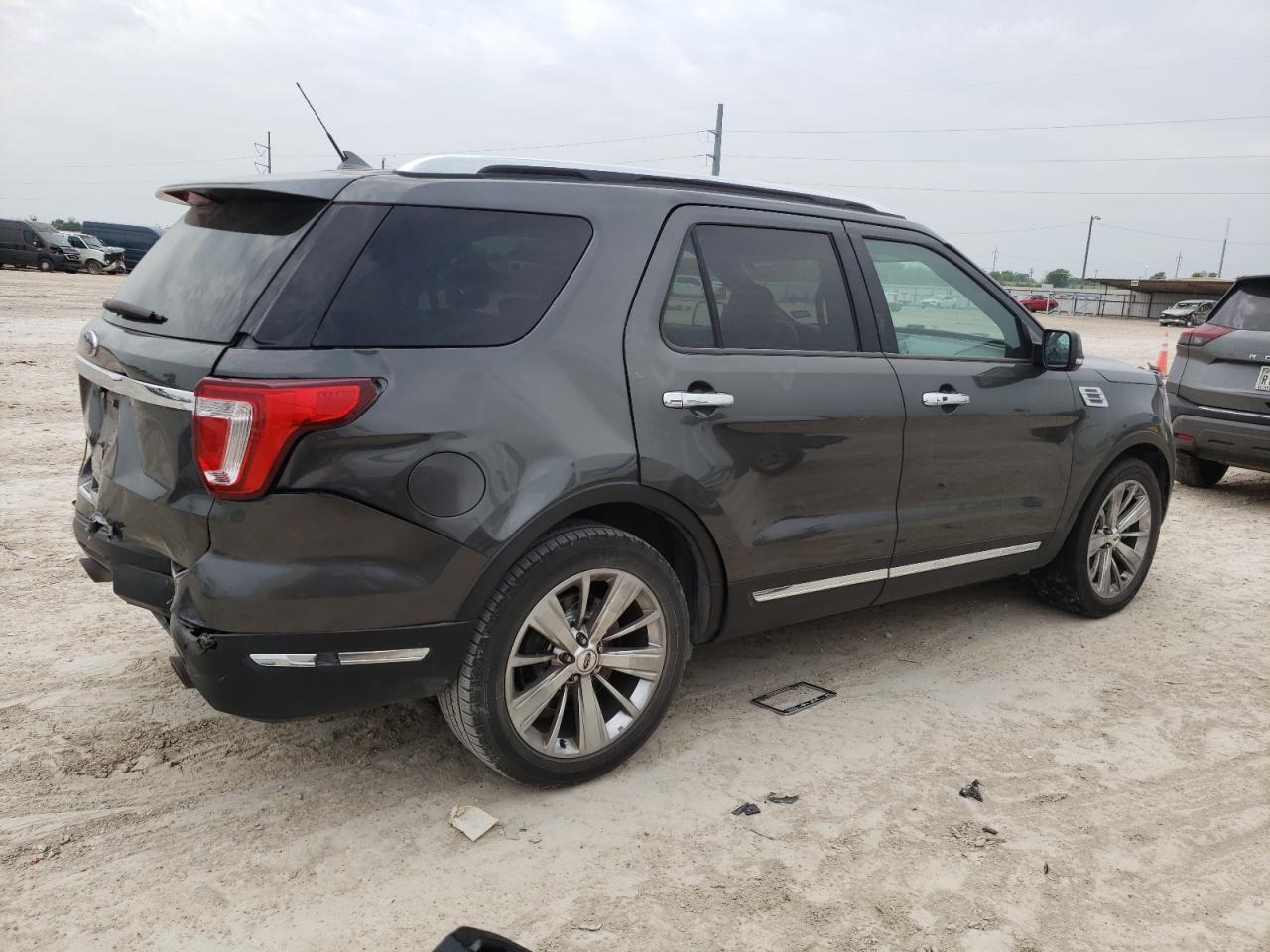 1FM5K7F87KGA11136 2019 Ford Explorer Limited