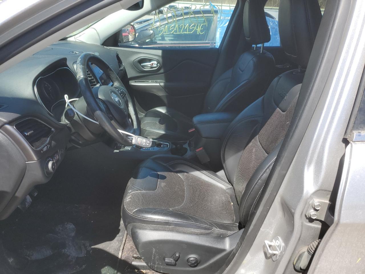 1C4PJMDX1KD255231 2019 Jeep Cherokee Limited