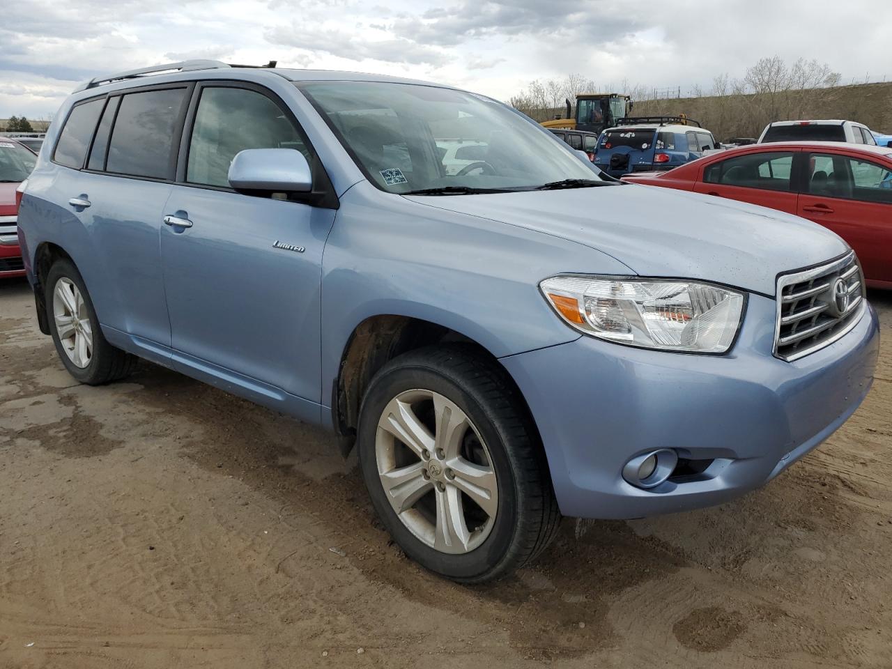 JTEES42A382030814 2008 Toyota Highlander Limited