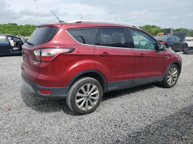 Vin: 1fmcu0jd8hud18273, lot: 52920914, ford escape titanium 20173