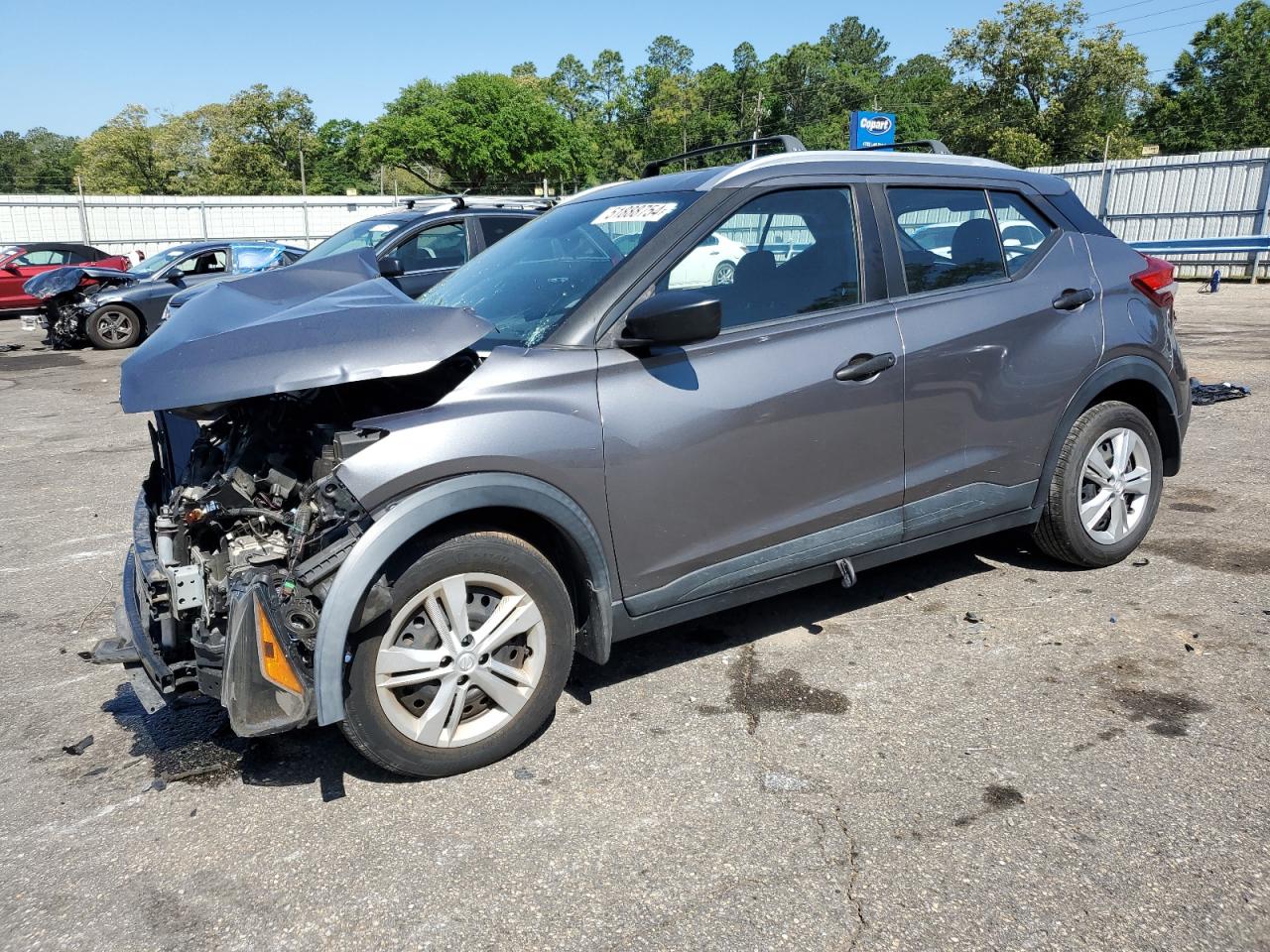 2019 Nissan Kicks S vin: 3N1CP5CU1KL493927