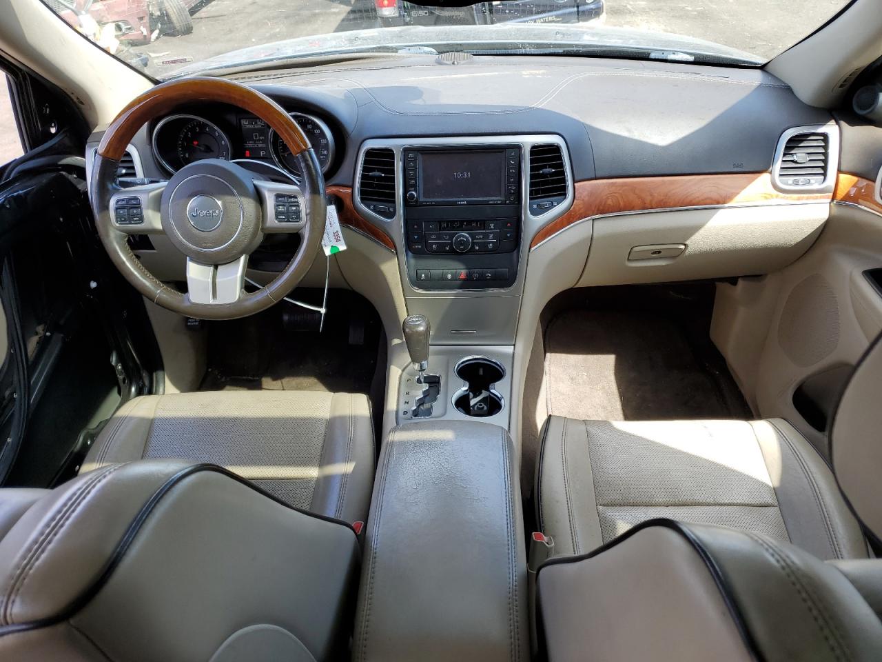 1J4RR6GG9BC745439 2011 Jeep Grand Cherokee Overland