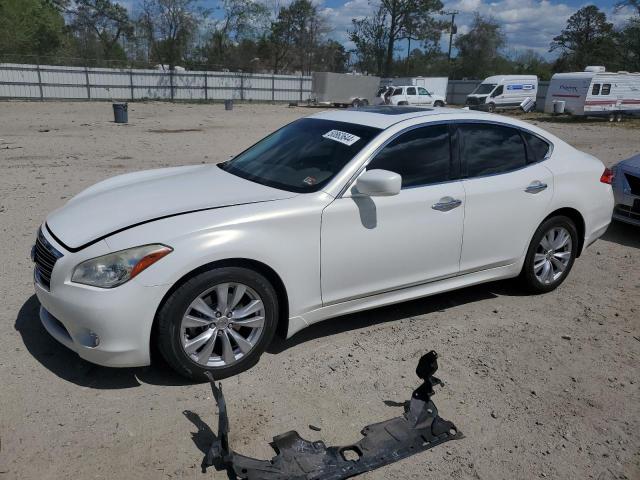 2011 Infiniti M37 VIN: JN1BY1AP2BM320616 Lot: 50863644