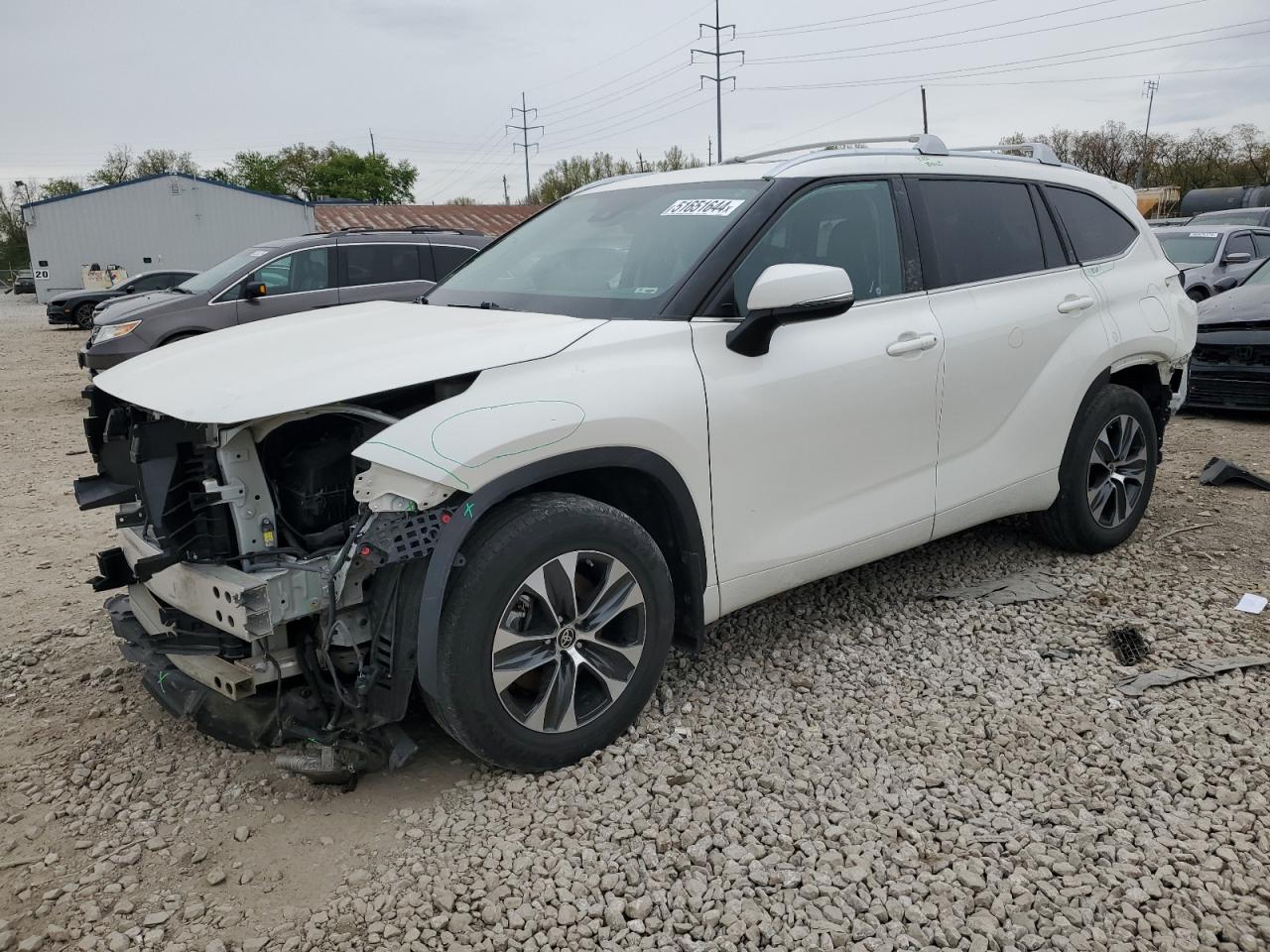 5TDGZRBH7LS505403 2020 Toyota Highlander Xle