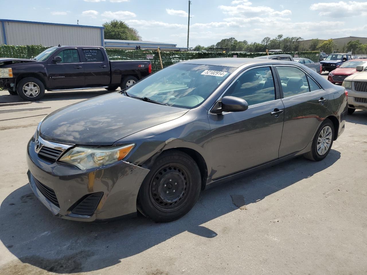 4T1BF1FK9DU204974 2013 Toyota Camry L