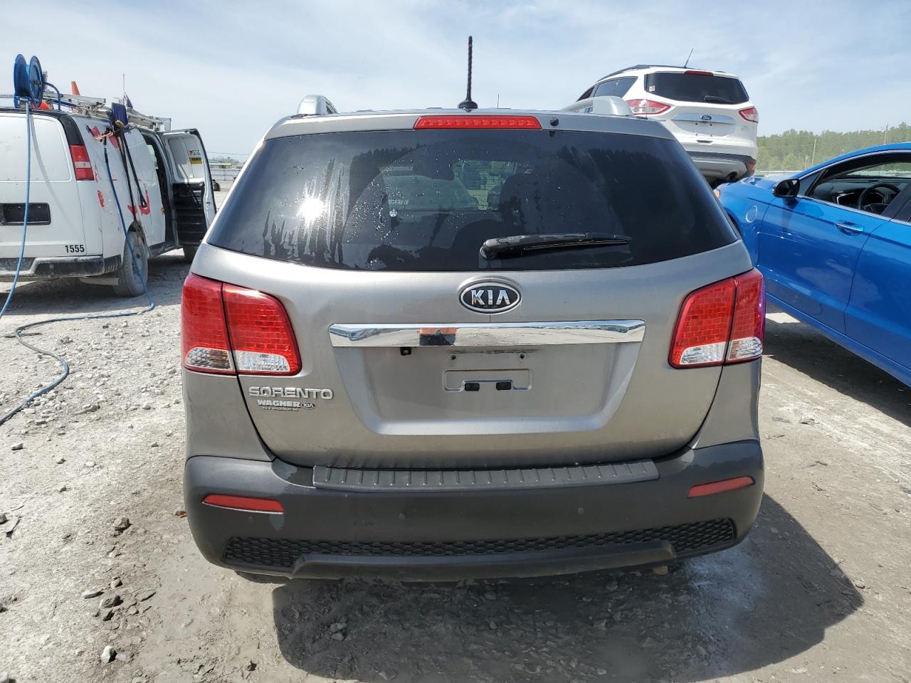 5XYKT3A67DG340847 2013 Kia Sorento Lx