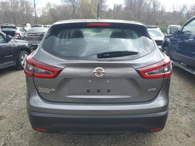 2020 NISSAN ROGUE SPOR - JN1BJ1CW5LW386950