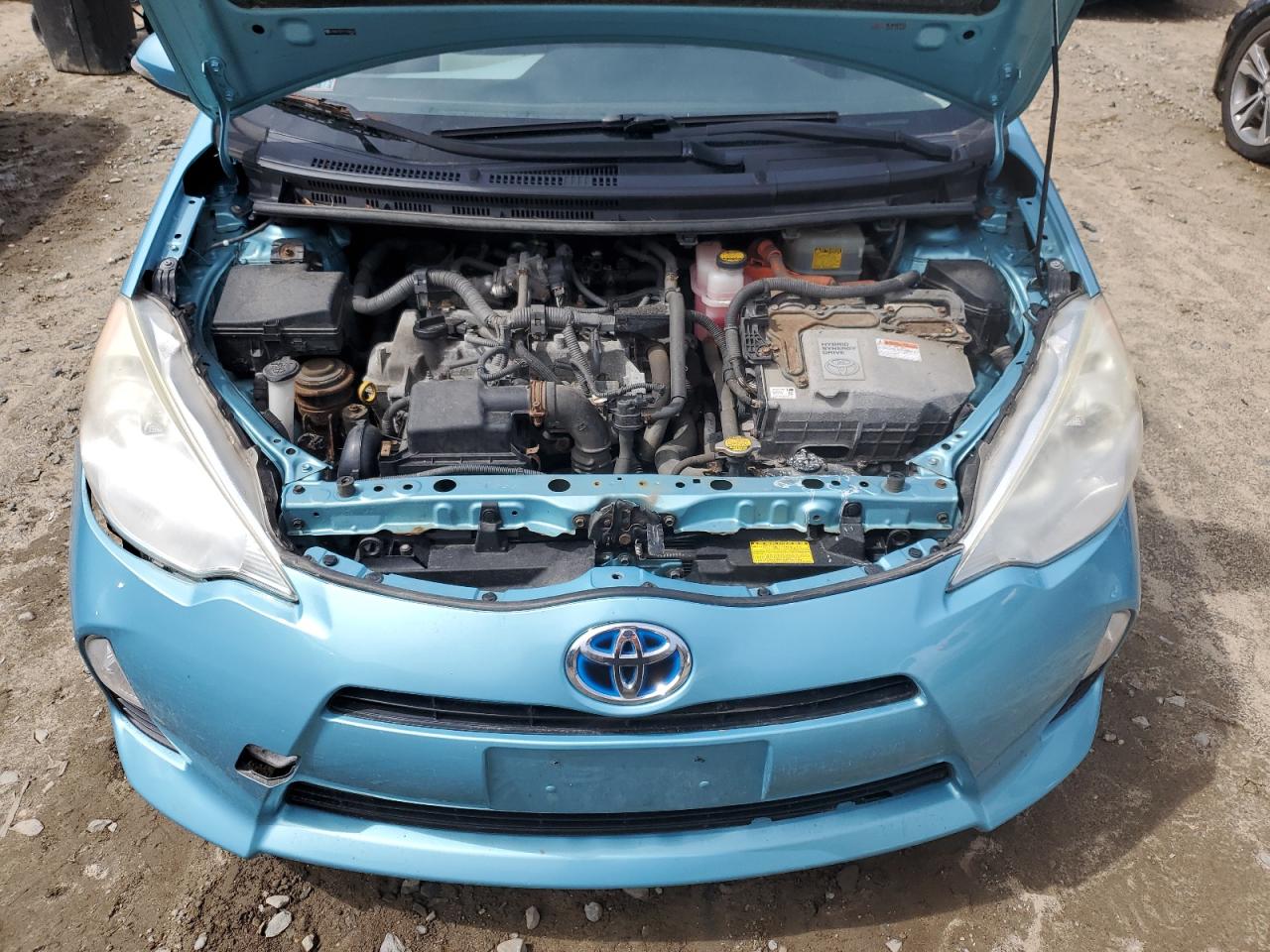 JTDKDTB37C1002526 2012 Toyota Prius C