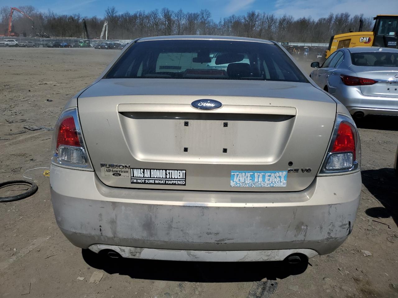 3FAHP07176R236978 2006 Ford Fusion Se