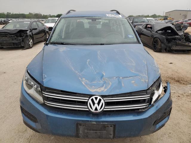 2017 Volkswagen Tiguan S VIN: WVGAV7AX7HK035138 Lot: 51475624