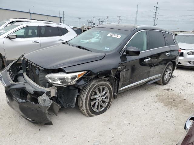 Lot #2492312160 2015 INFINITI QX60 salvage car