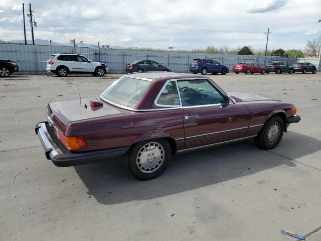 1986 Mercedes-Benz 560 Sl VIN: WDBBA48D1GA049053 Lot: 52230244