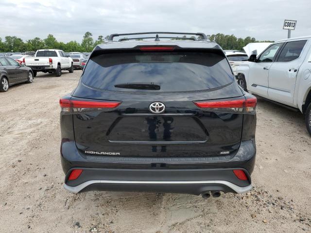 VIN 5TDLZRAH9NS132254 2022 Toyota Highlander, Xse no.6