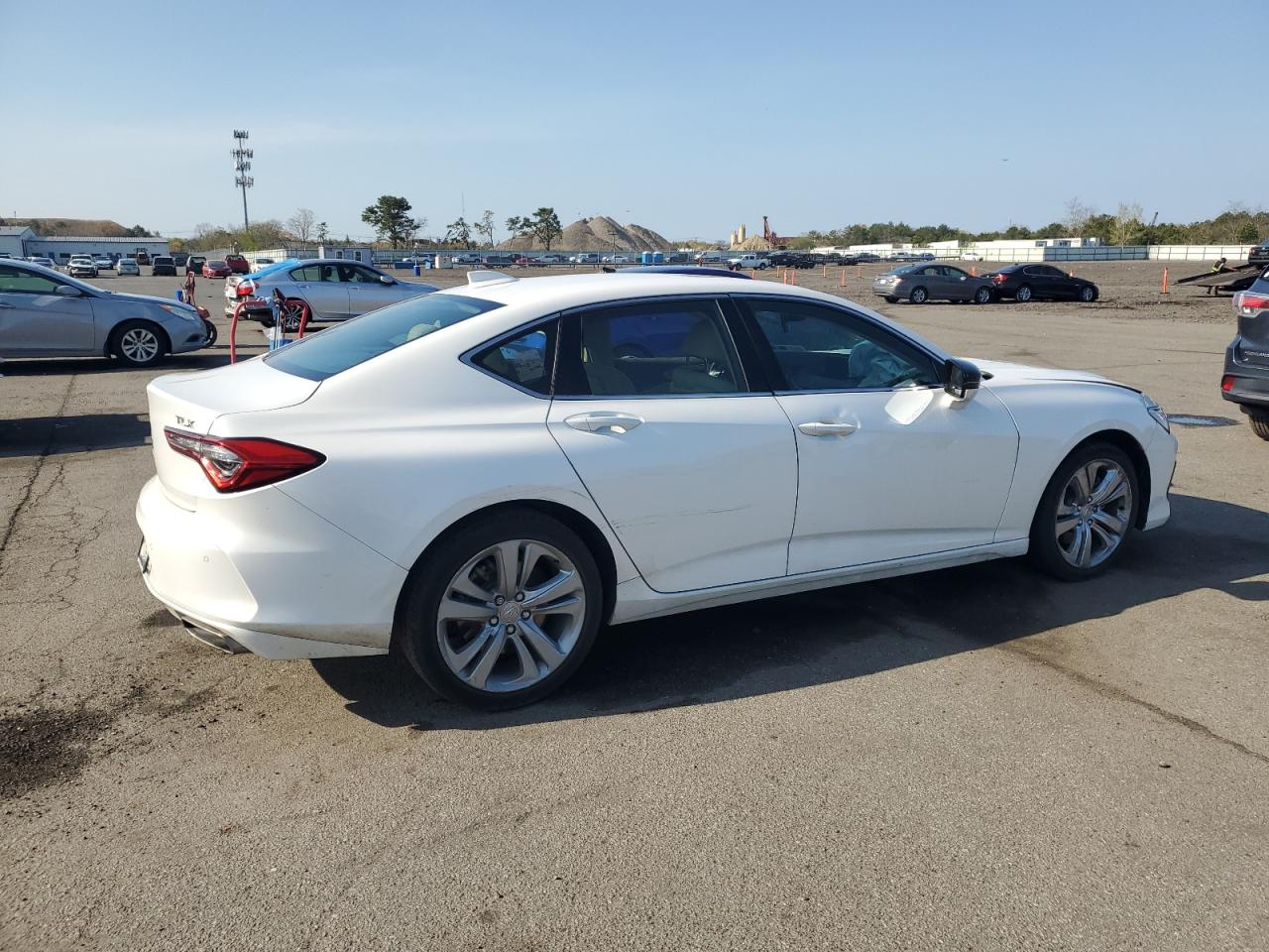 19UUB5F41MA009407 2021 Acura Tlx Technology