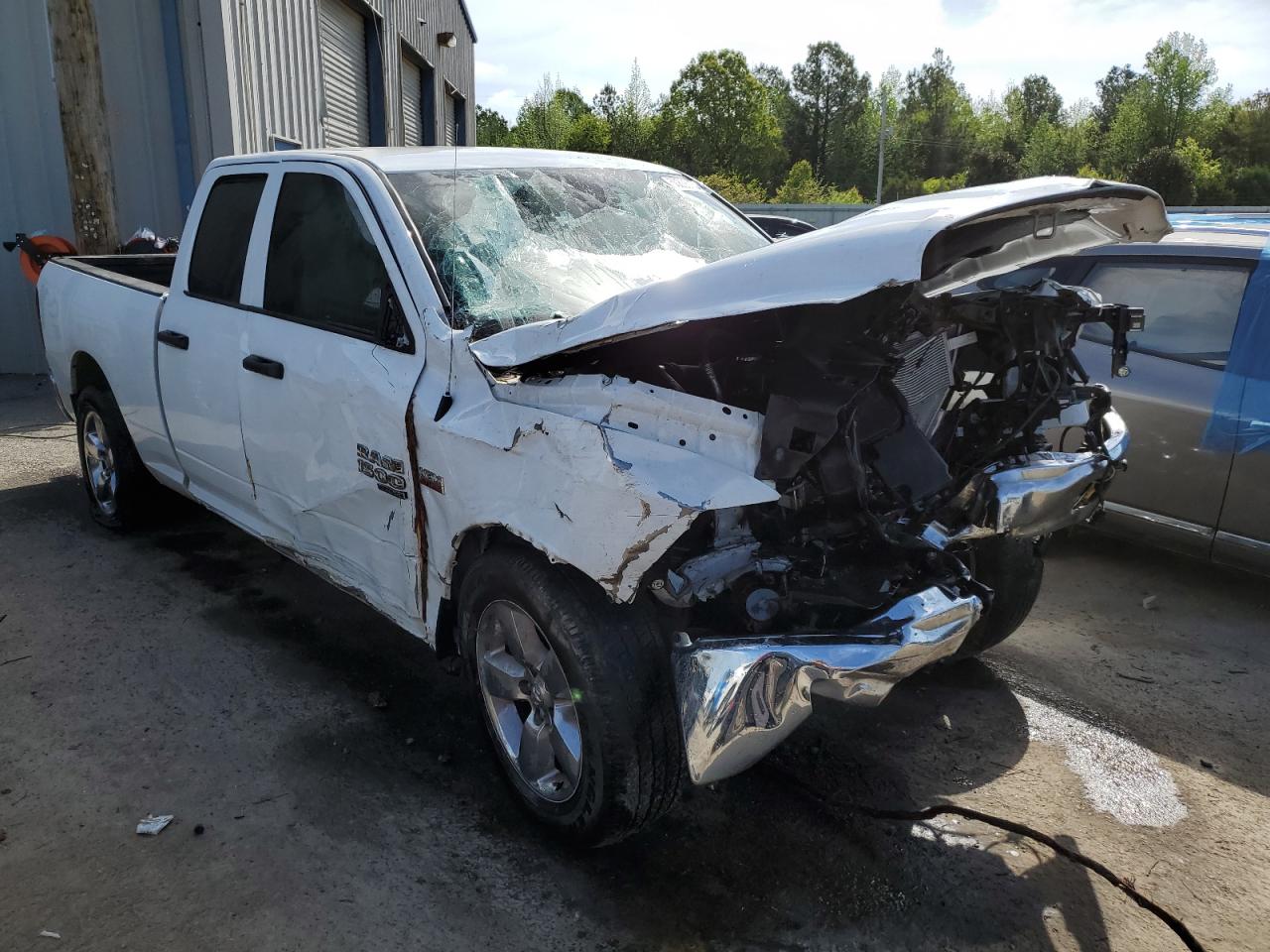 2019 Ram 1500 Classic Tradesman vin: 1C6RR6FT9KS745443