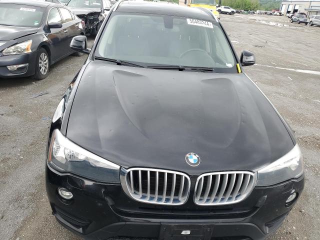  BMW X3 2015 Черный