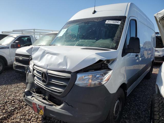 2022 Mercedes-Benz Sprinter 2500 VIN: W1W4ECHY9NT104804 Lot: 51773334