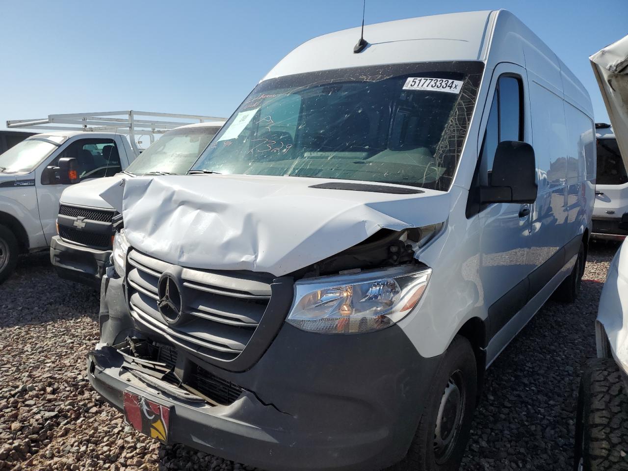 W1W4ECHY9NT104804 2022 Mercedes-Benz Sprinter 2500