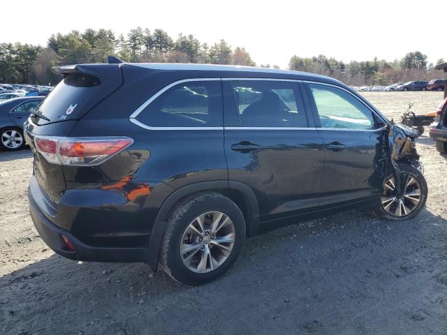 2015 Toyota Highlander Xle VIN: 5TDJKRFH0FS189576 Lot: 49487434