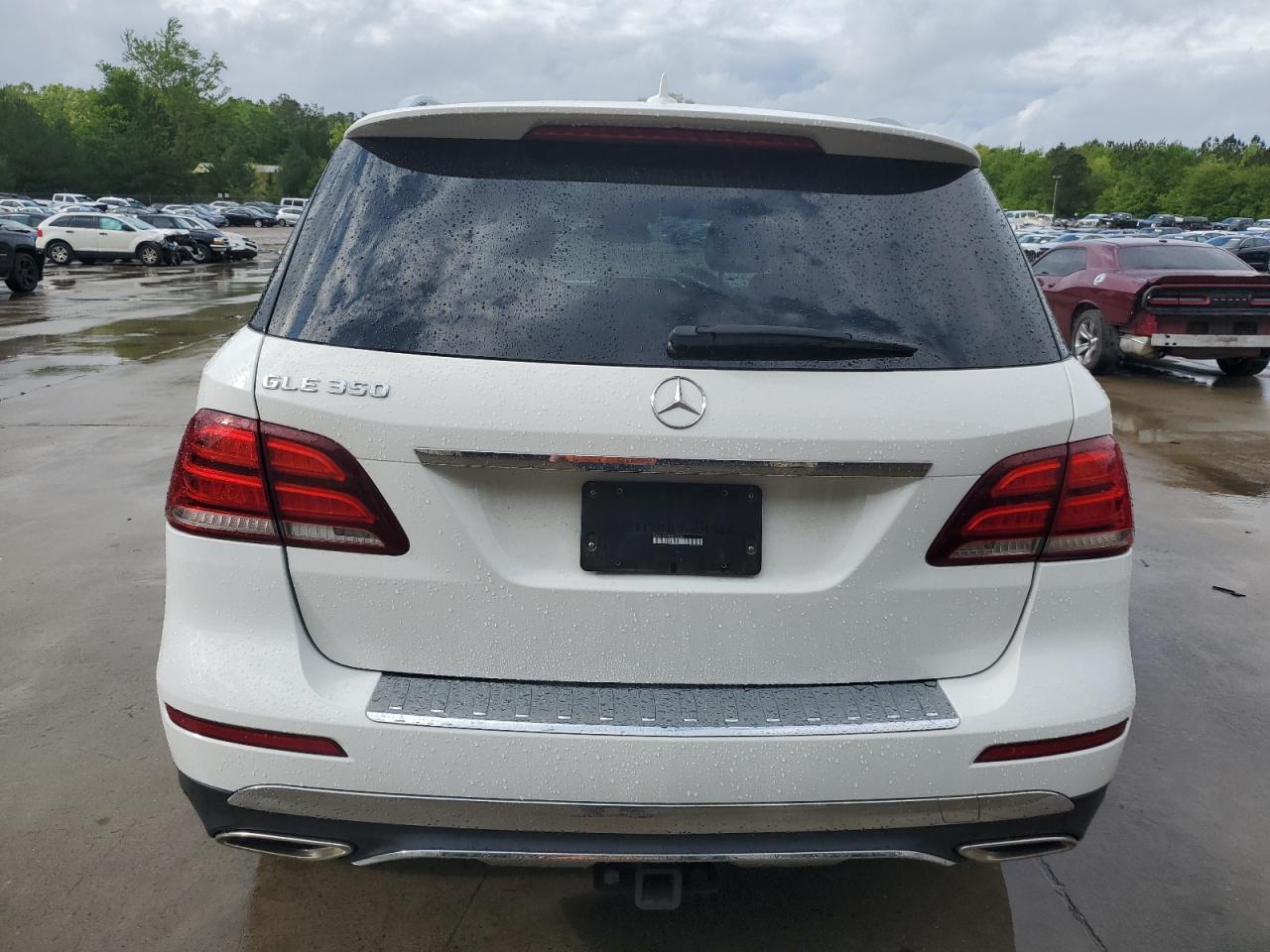 2017 Mercedes-Benz Gle 350 vin: 4JGDA5JB5HA861395