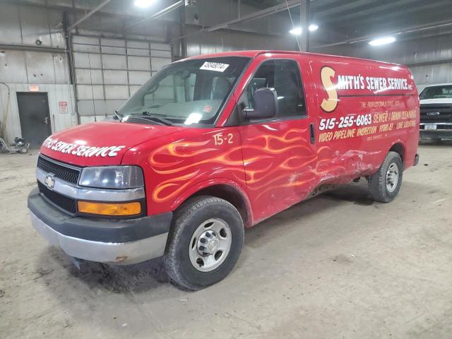 Lot #2445703445 2015 CHEVROLET EXPRESS G3 salvage car