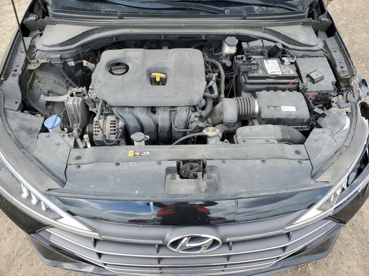 KMHD84LFXKU774216 2019 Hyundai Elantra Sel