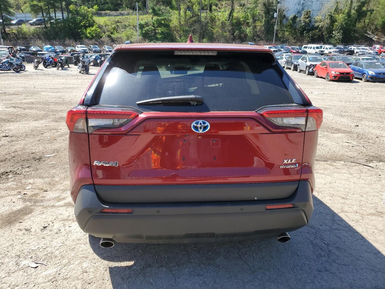 4T3B6RFV7MU038860 2021 Toyota Rav4 Xle Premium