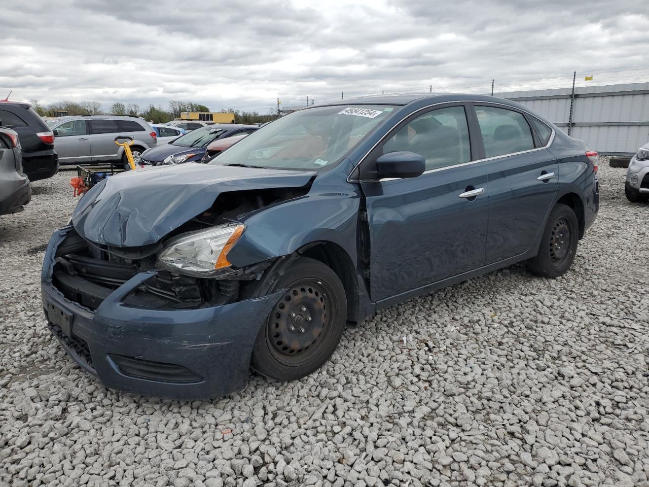3N1AB7AP1FY259911 2015 Nissan Sentra S